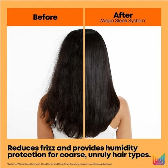 MATRIX Total Results Mega Sleek Conditioner | With Shea Butter | For Unruly Hair - Picture 1 of 6